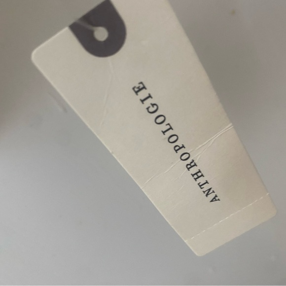 Anthropologie NWT Sleeveless Backless White Crop Top Women With Feminine Touch - Picture 7 of 8